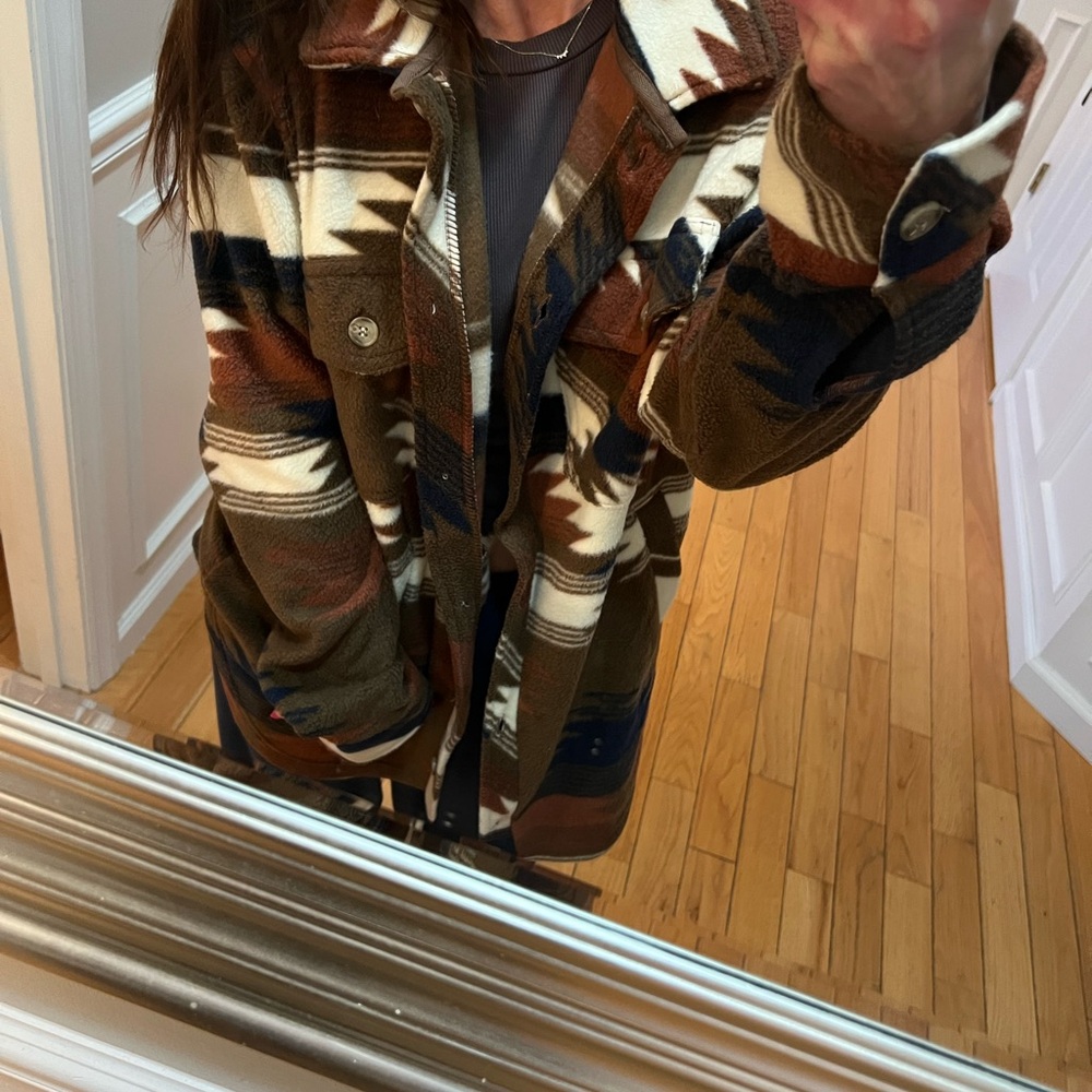 Alison “Aztec” Shacket By The Post - image 3